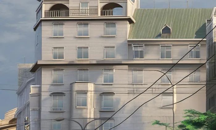 Mrakodrap – léto
