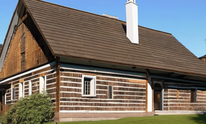 Muzeum lidových staveb v Kouřimi – noc