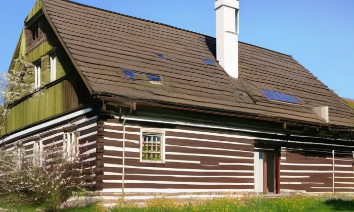 Muzeum lidových staveb v Kouřimi – jaro