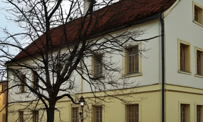 Muzeum v přírodě Vysočina – noc