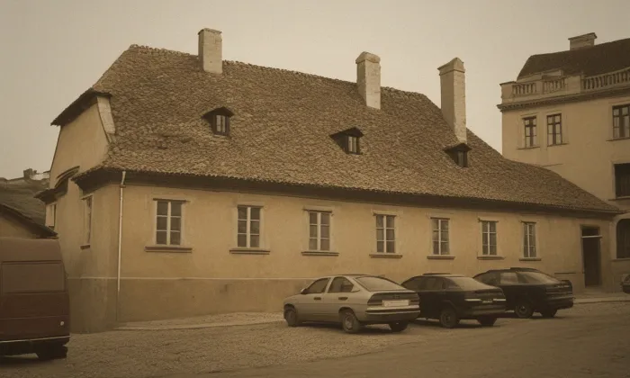 Myslivna (Zbraslav) – historická rekonstrukce