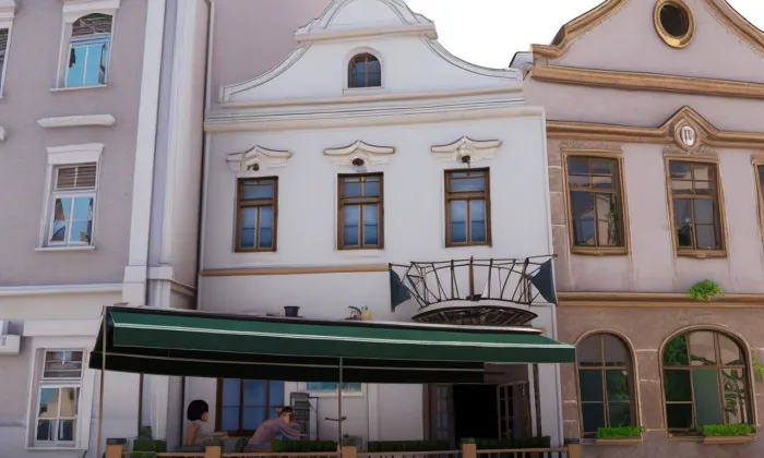 Náměstí Míru 142 (Jindřichův Hradec) – léto