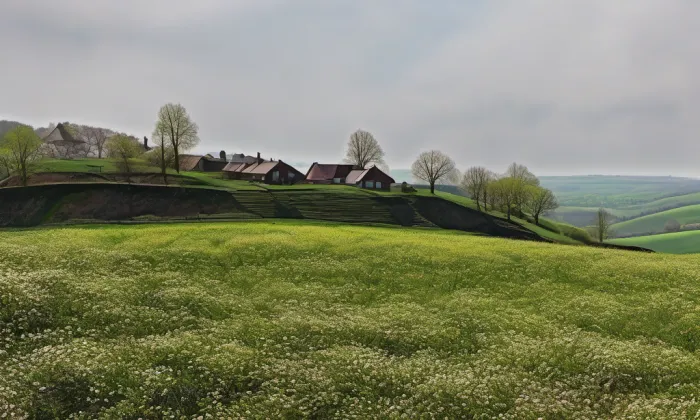Nalžovické Podhájí – jaro
