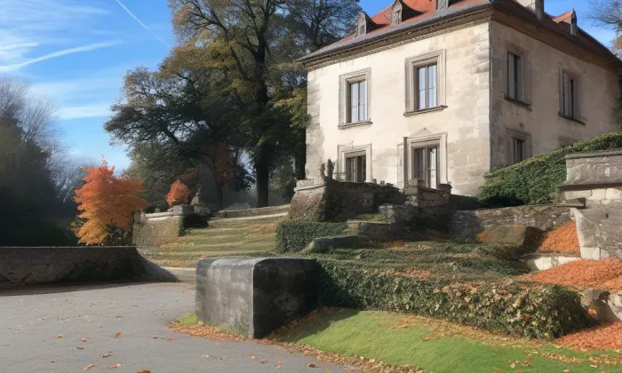 Nečemice – podzim