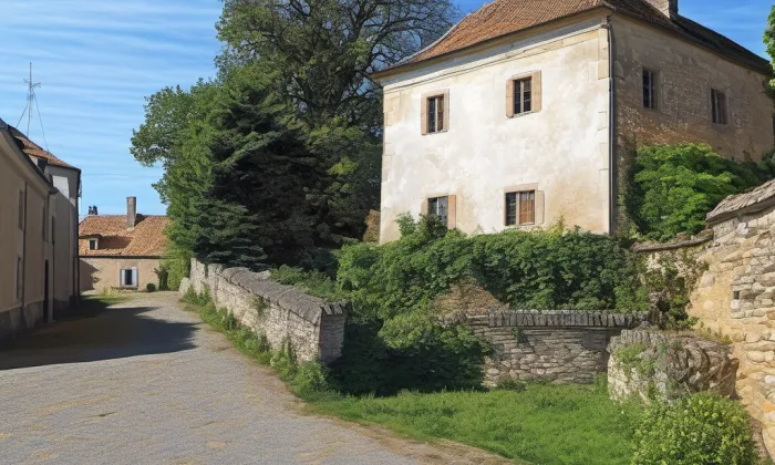 Nečemice – noc