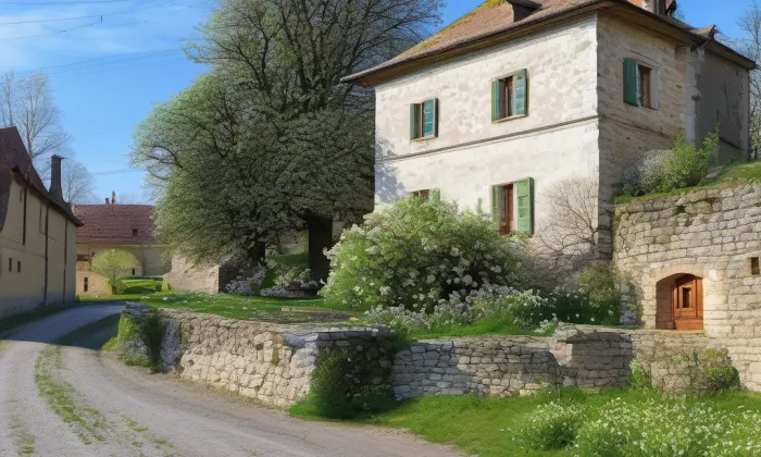Nečemice – jaro