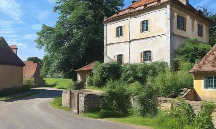 Nečemice – léto