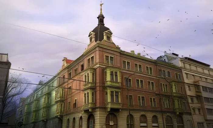 Nerudova 2 – jaro