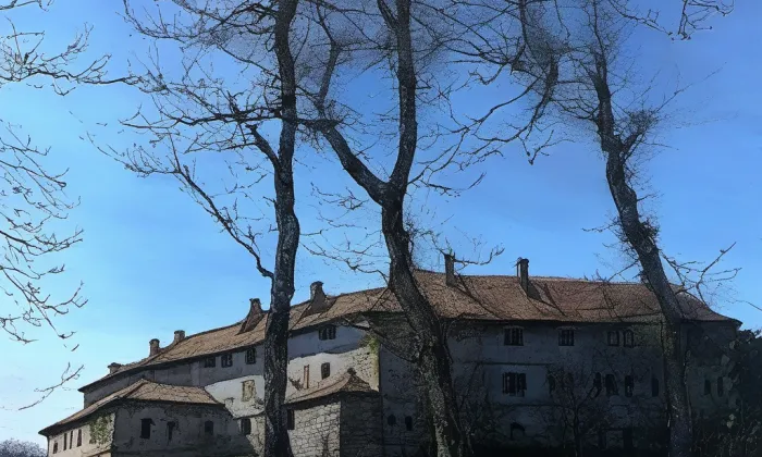 Nezvěstice – akvarel