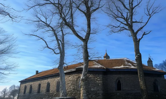 Nezvěstice – zima