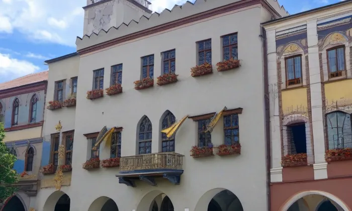 Novojičínská radnice – iluminace