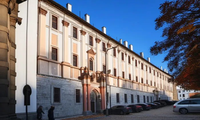 Novoměstská jezuitská kolej – podzim