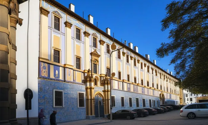 Novoměstská jezuitská kolej – iluminace