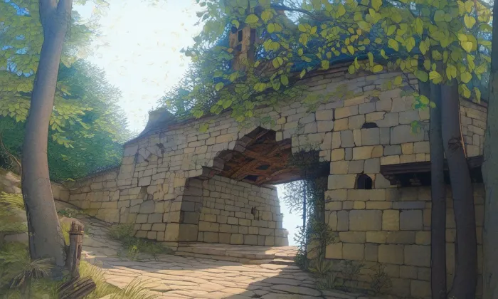 Obřany (hrad, okres Kroměříž) – iluminace