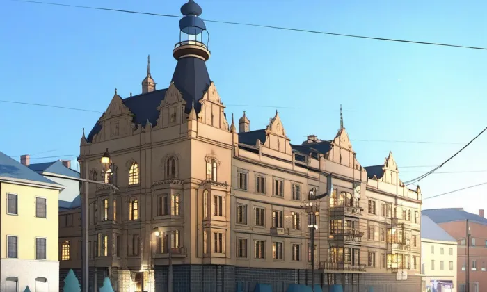 Obchodní a živnostenská komora – noc