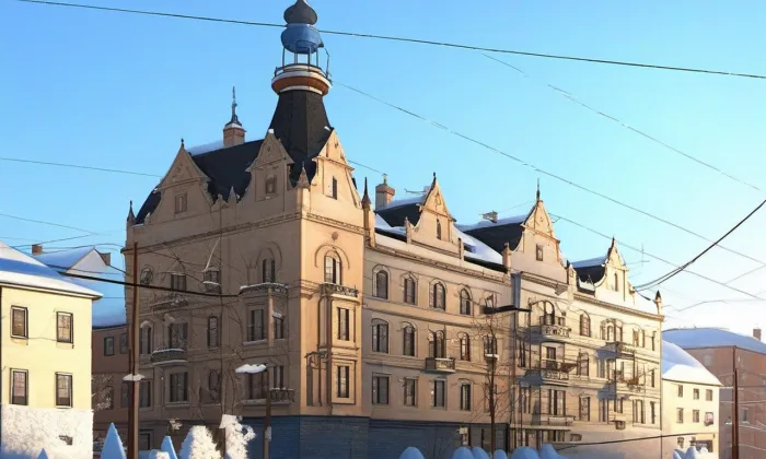 Obchodní a živnostenská komora – zima