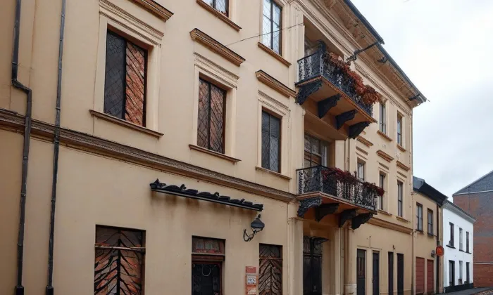 Oberleithnerův palác – podzim