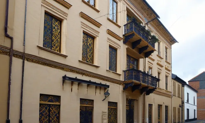 Oberleithnerův palác – iluminace