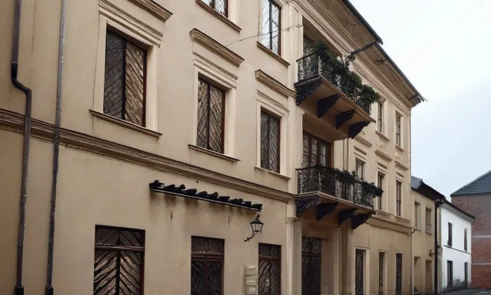 Oberleithnerův palác – noc