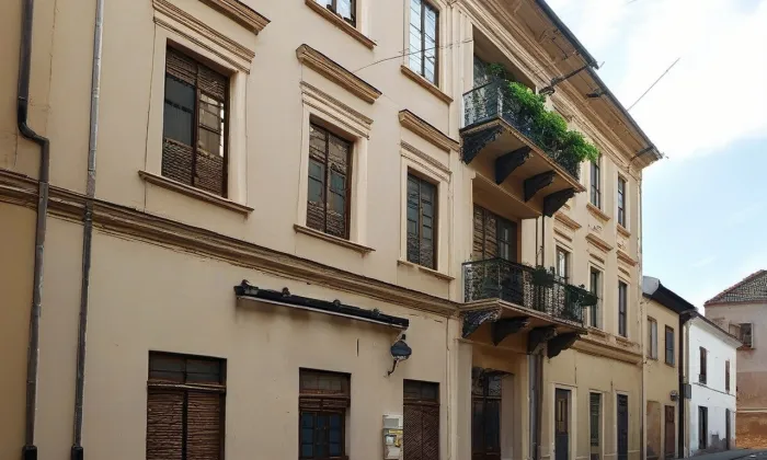 Oberleithnerův palác – léto