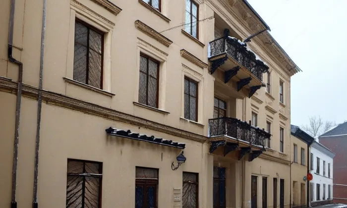 Oberleithnerův palác – zima