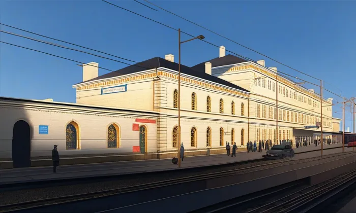 Opava východ – iluminace