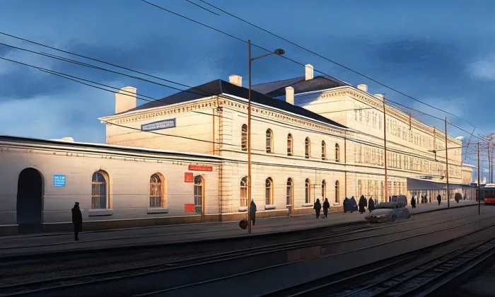 Opava východ – zima