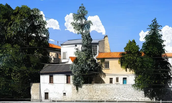 Opevnění Českých Budějovic – noc