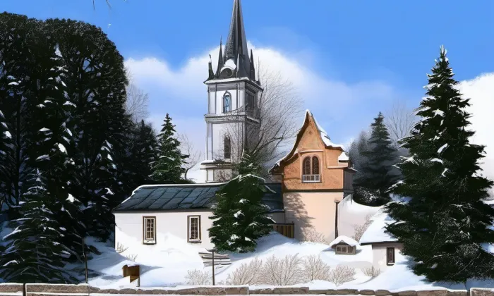 Opevnění Českých Budějovic – zima