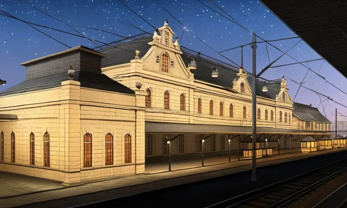Ostrava-Svinov – noc