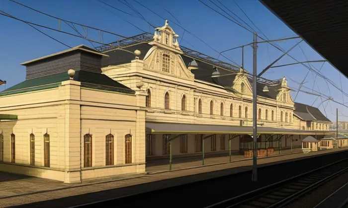 Ostrava-Svinov – jaro
