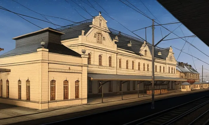 Ostrava-Svinov – zima