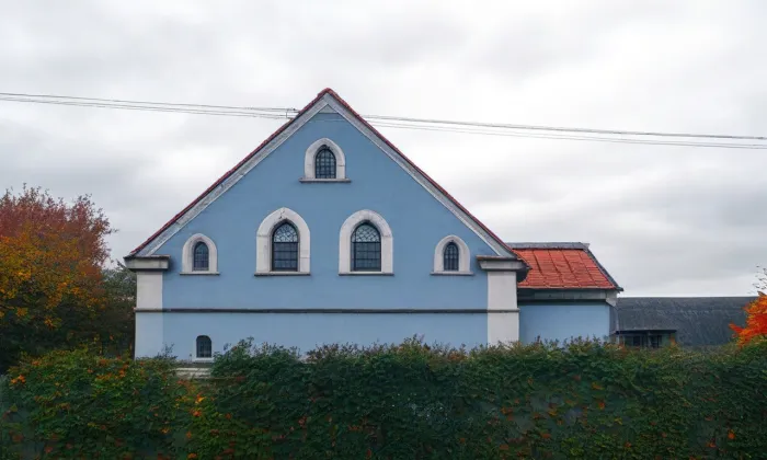 Ostrov u Bezdružic – podzim