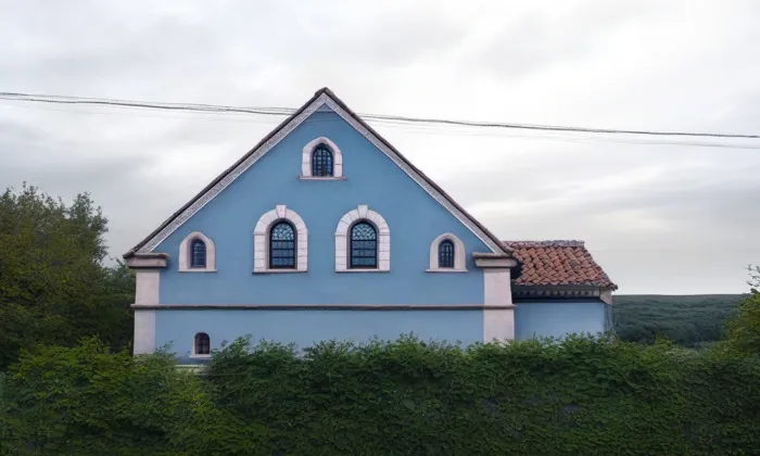 Ostrov u Bezdružic – noc