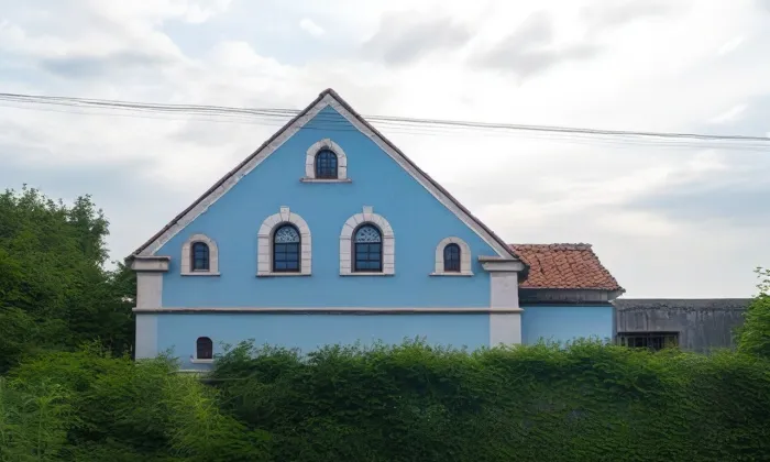 Ostrov u Bezdružic – léto
