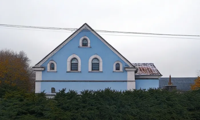 Ostrov u Bezdružic – zima