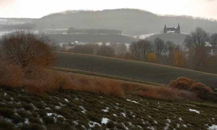 Otmíče – zima