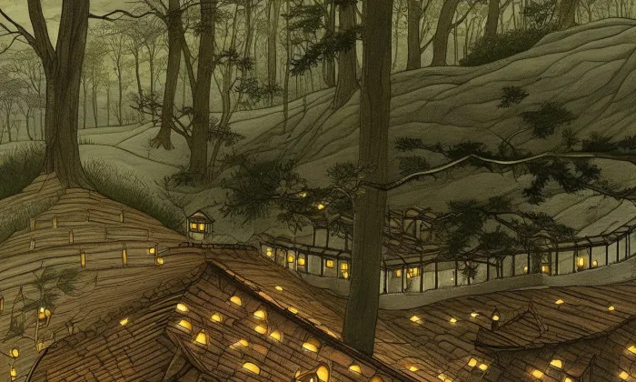 Příkopy – noc