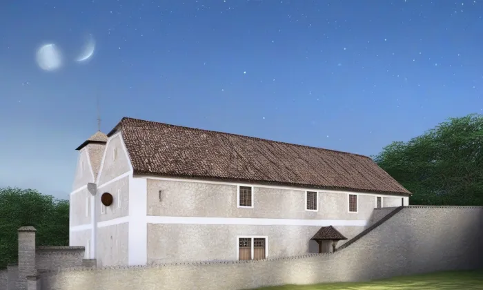 Přítoky – noc