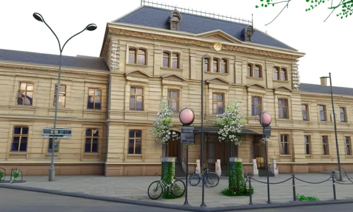Přerov – jaro