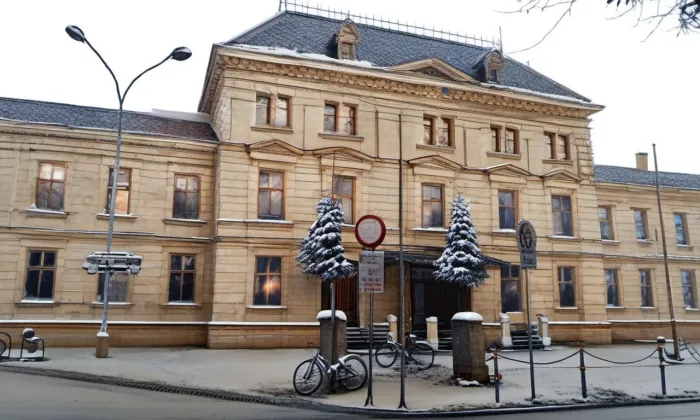 Přerov – zima
