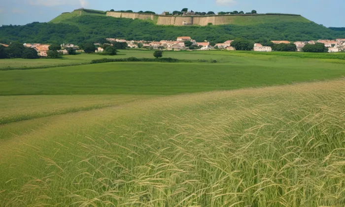 Přerovská hůra – léto