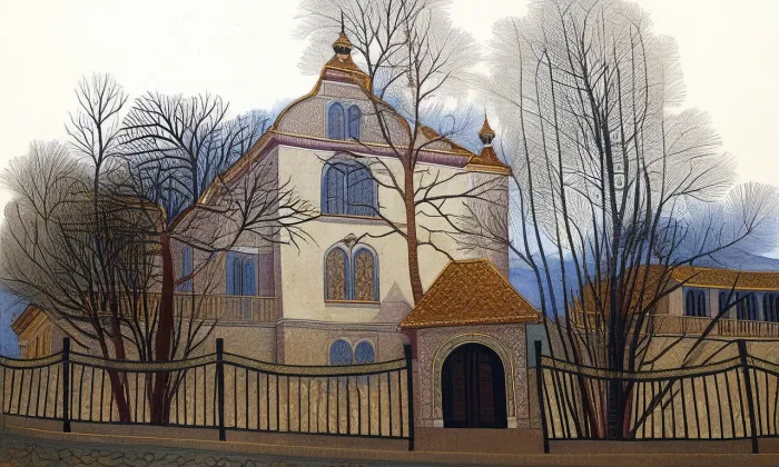 Püschnerova vila – iluminace