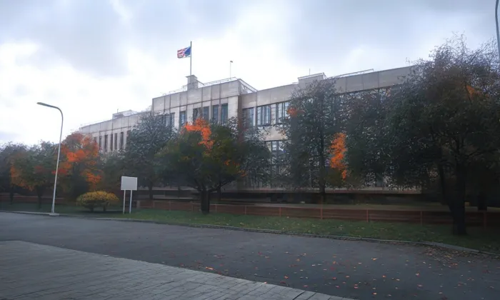 Palác škol – podzim
