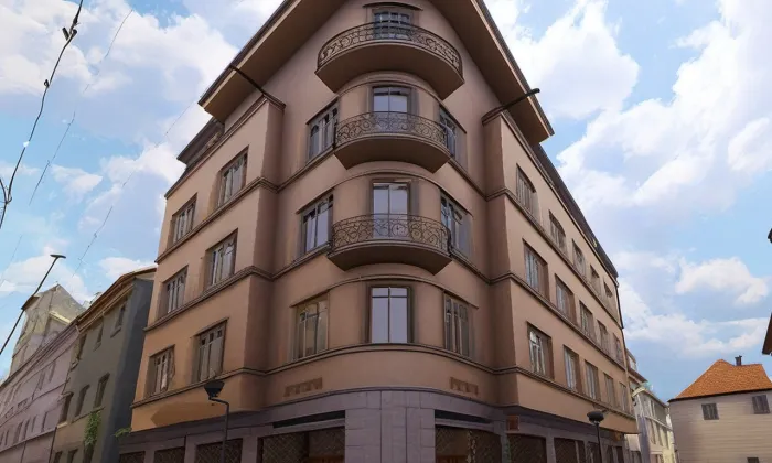 palác Fénix (České Budějovice) – léto