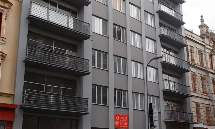 Palác YWCA – podzim