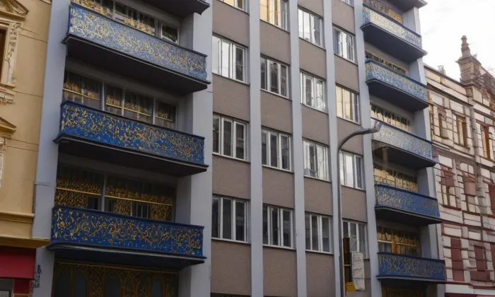 Palác YWCA – iluminace