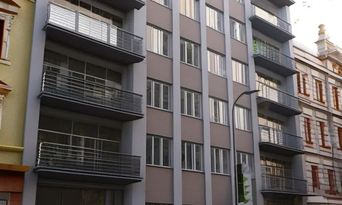 Palác YWCA – jaro