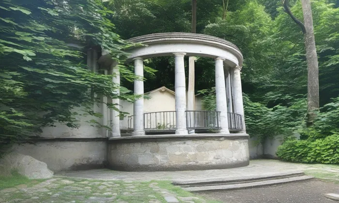 Památník Friedricha Schillera – léto