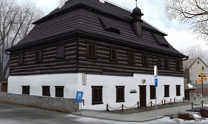 Památník Karla Hynka Máchy – zima